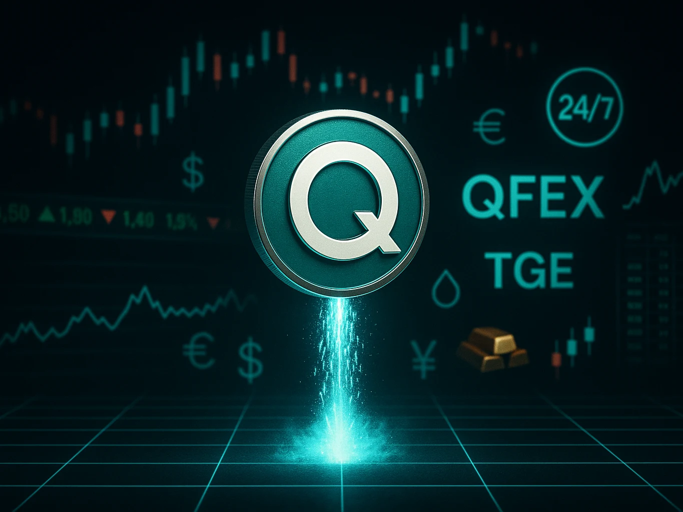 By when will QFEX launch its own token?