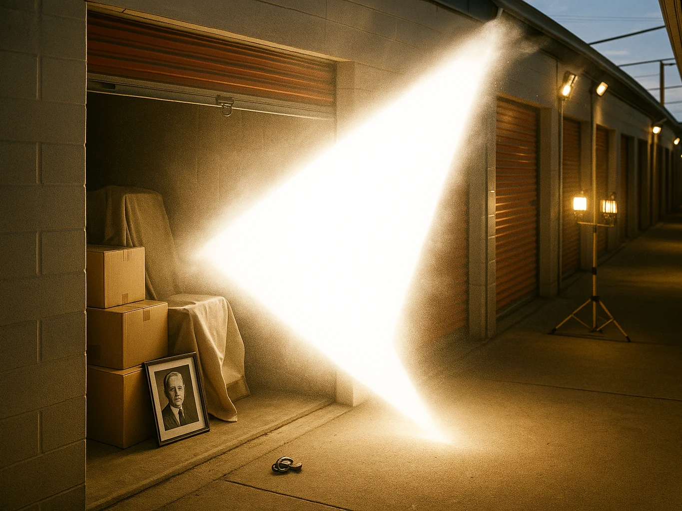 Will Jeffrey Epstein's storage units be raided in 2026?