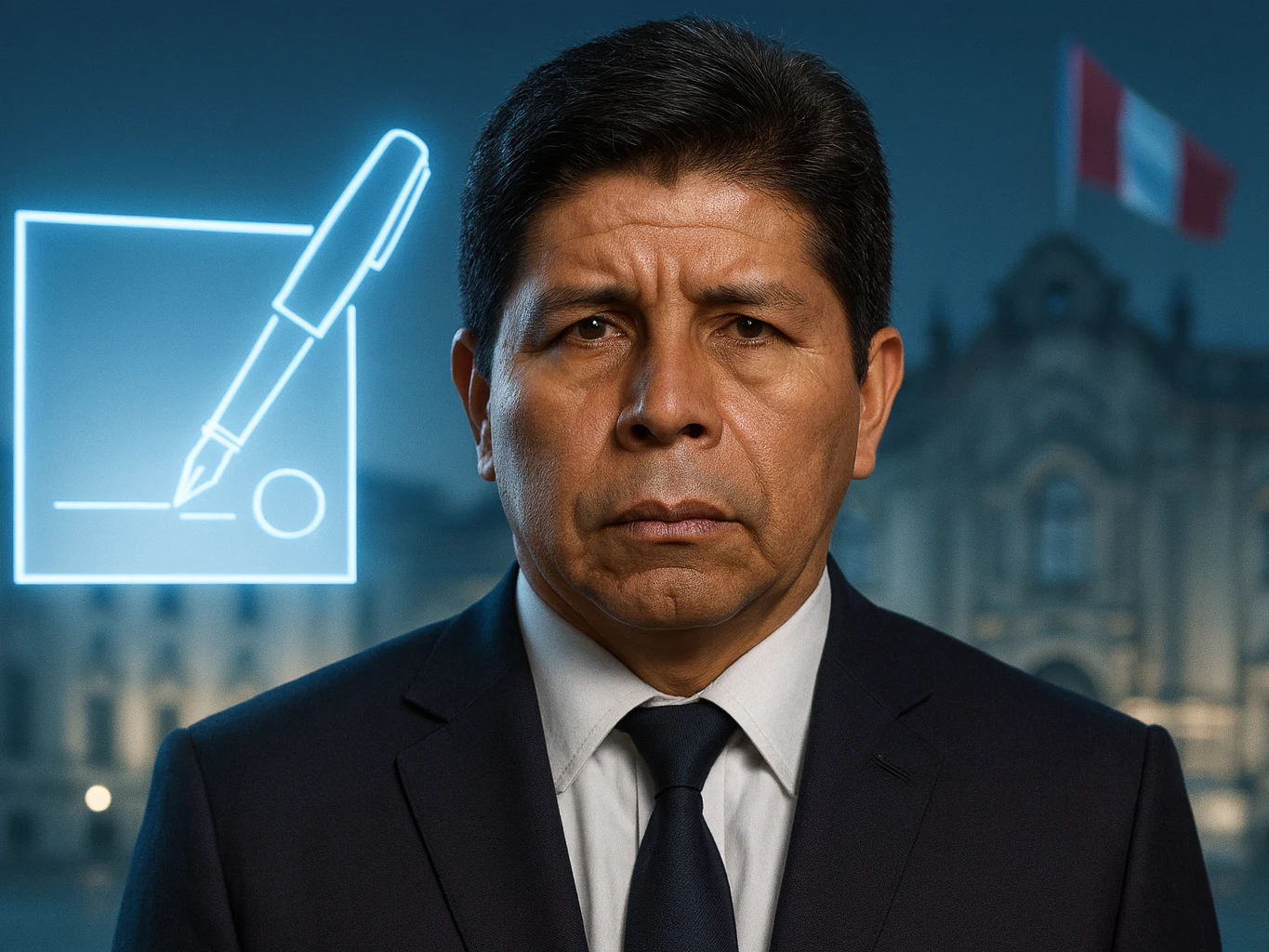 Will Pedro Castillo be pardoned in 2026?