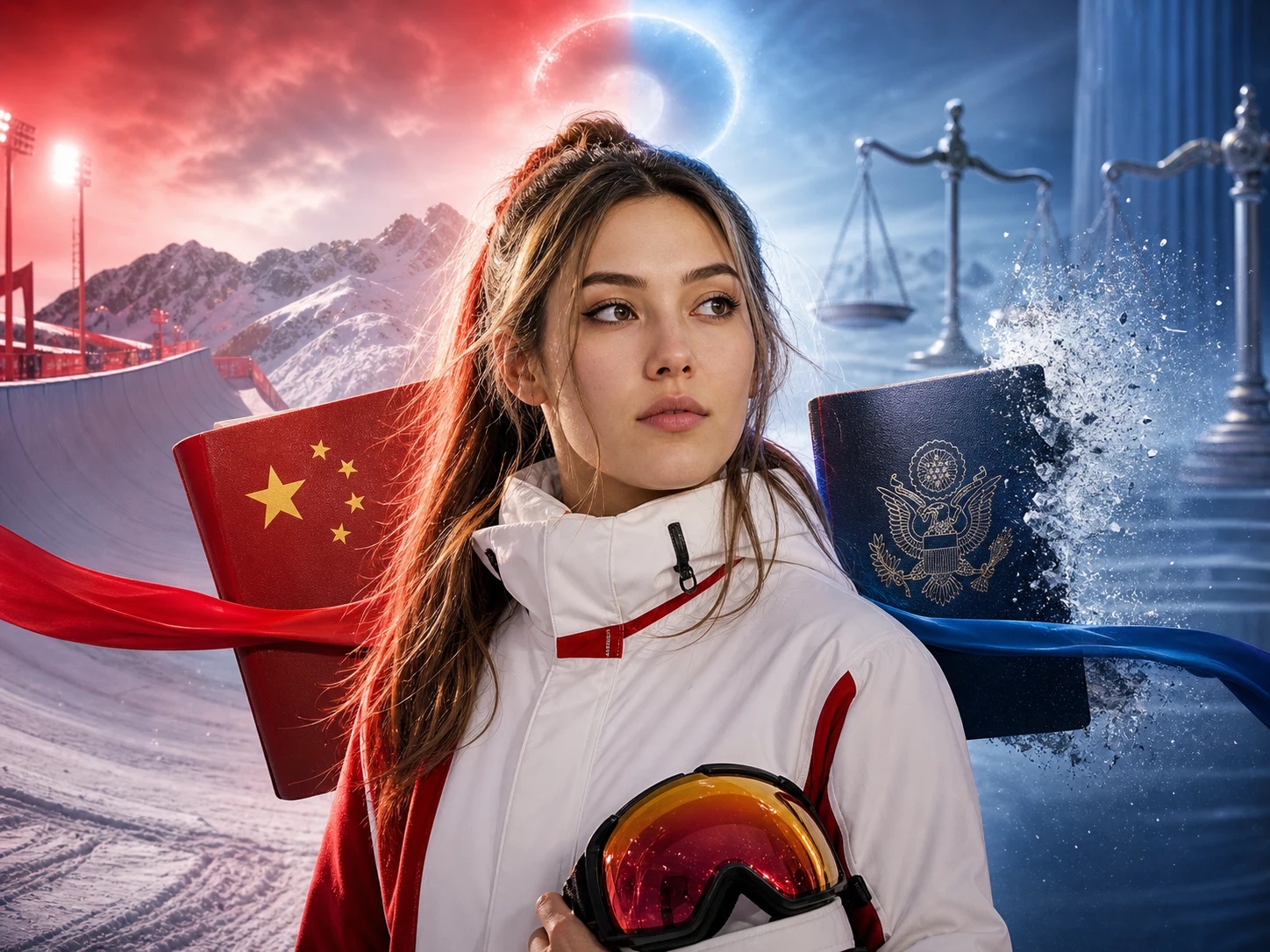 Will Eileen Gu's citizenship be revoked?
