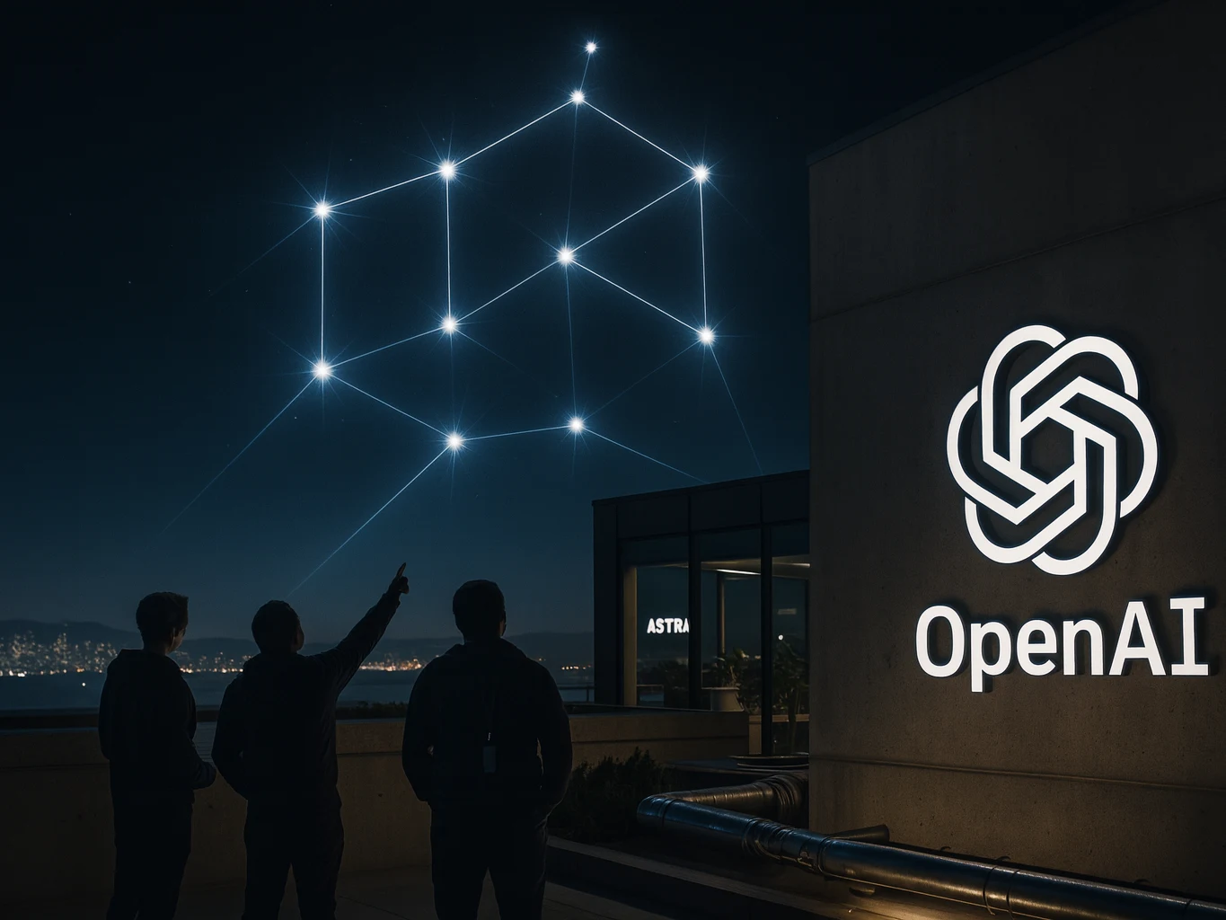 By when will OpenAI's Astra be released?