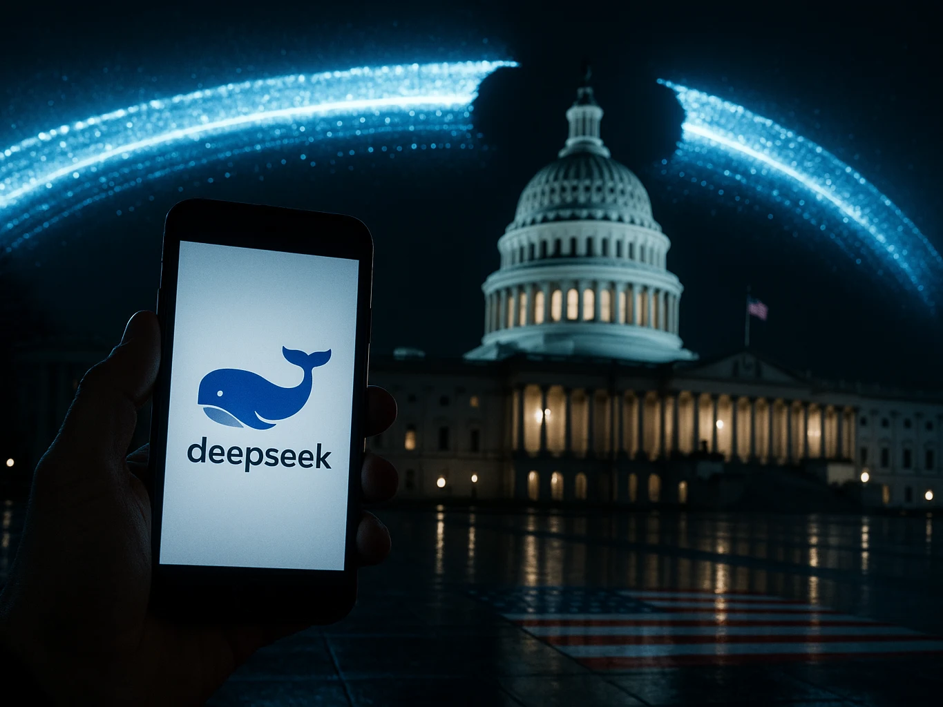 Will the US government remove public access to a major Chinese AI model in 2026?