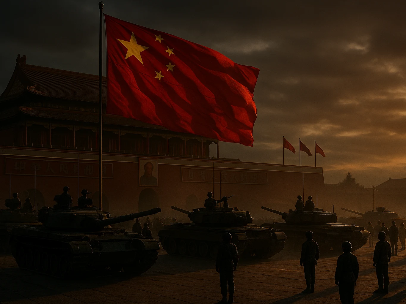 Will there be a coup attempt in China before 2027?