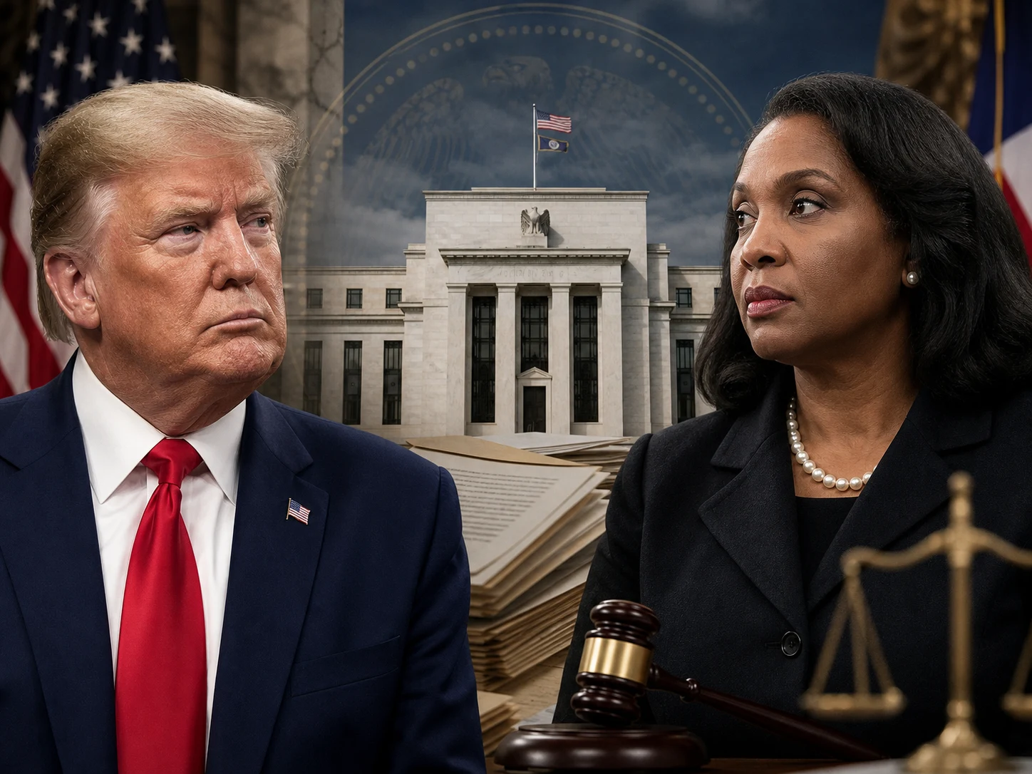 By when will Trump attempt to fire Lisa Cook?