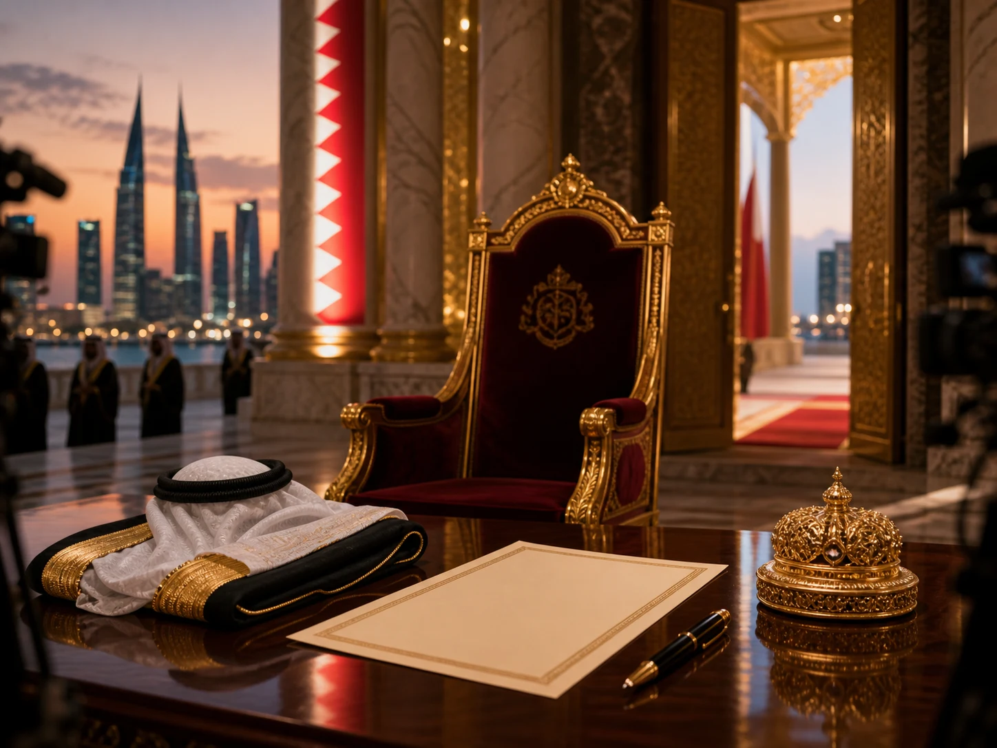 Will Hamad bin Isa Al Khalifa cease to be King of Bahrain by December 31, 2026?
