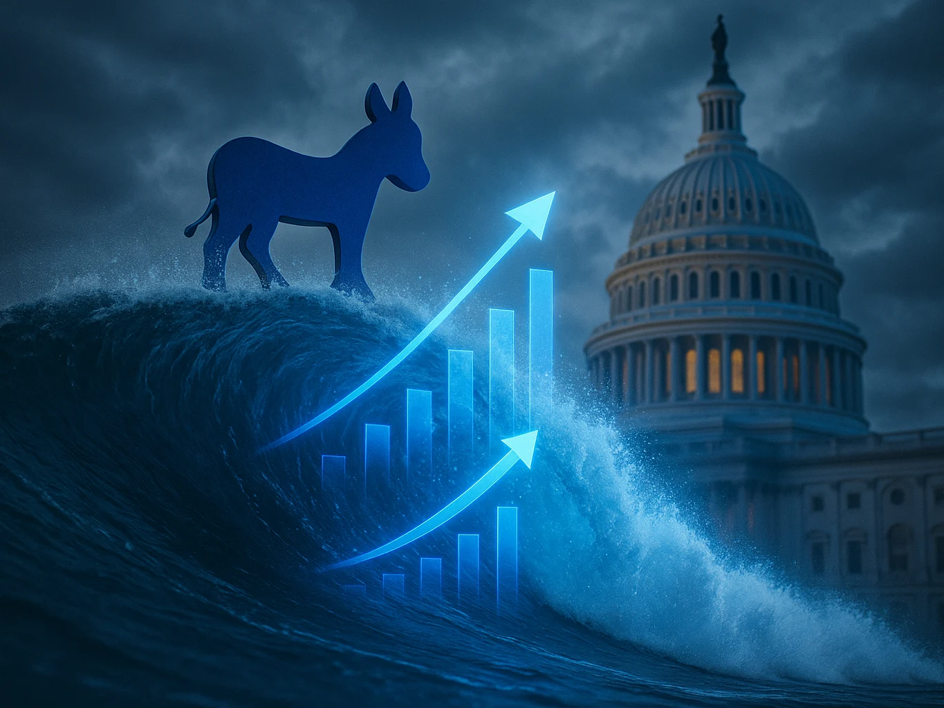 Will Democrats pull off a blue wave in the 2026 midterms?