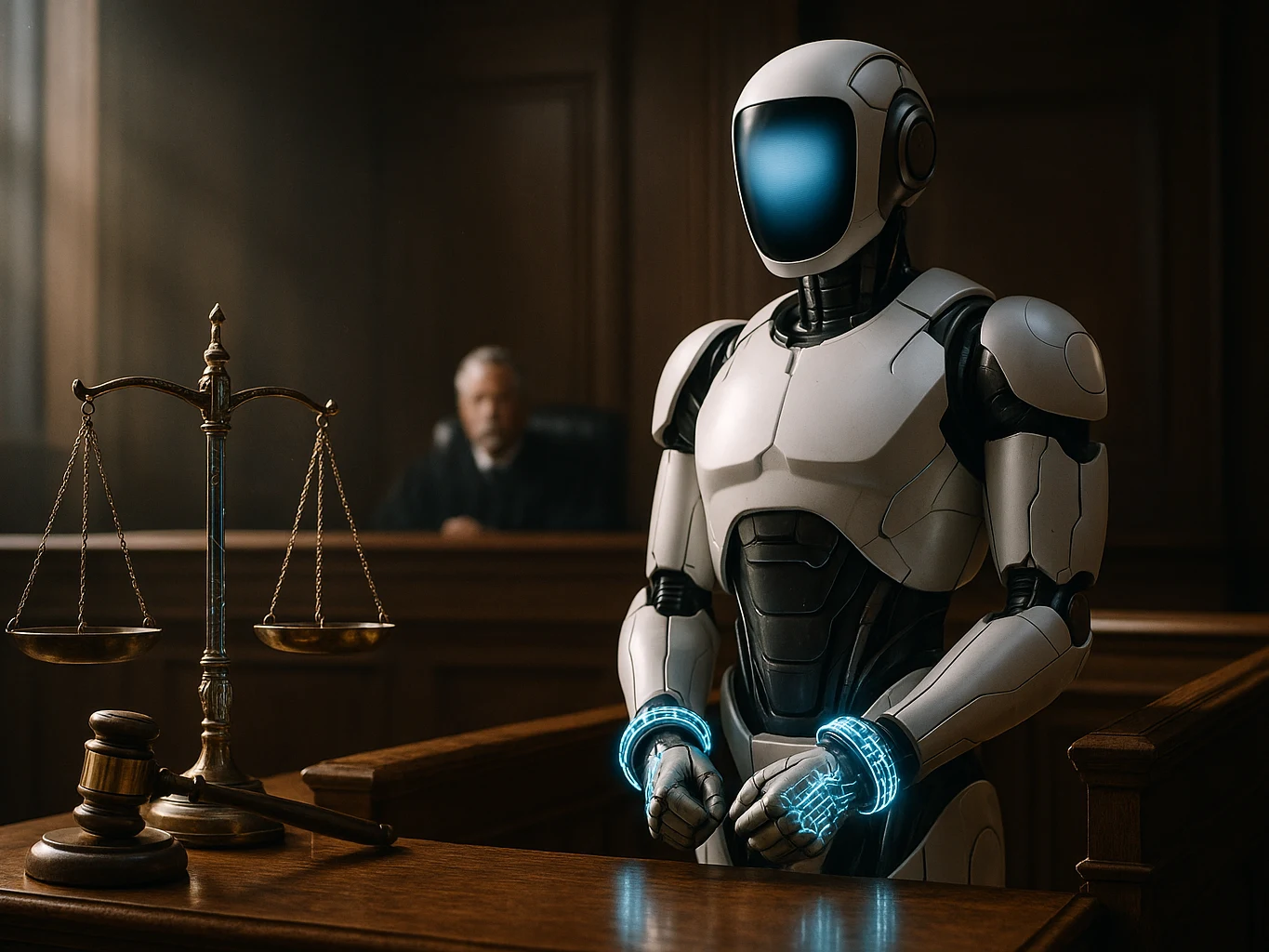 Will an AI be criminally charged in the U.S. before 2027?