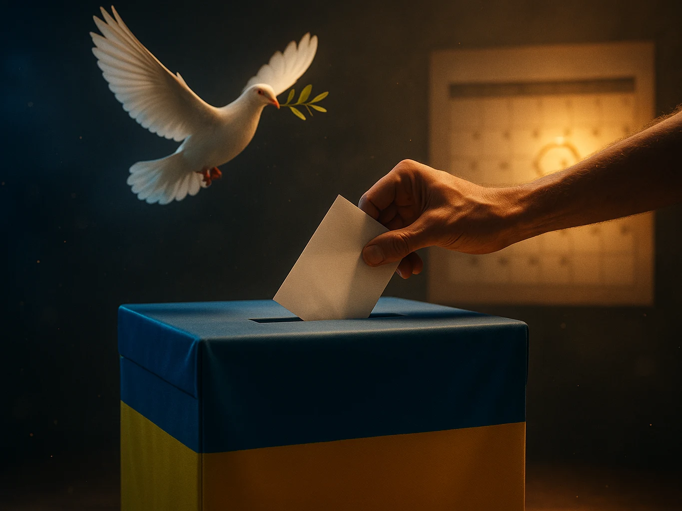 By what date will Ukraine schedule a referendum on a peace deal with Russia?
