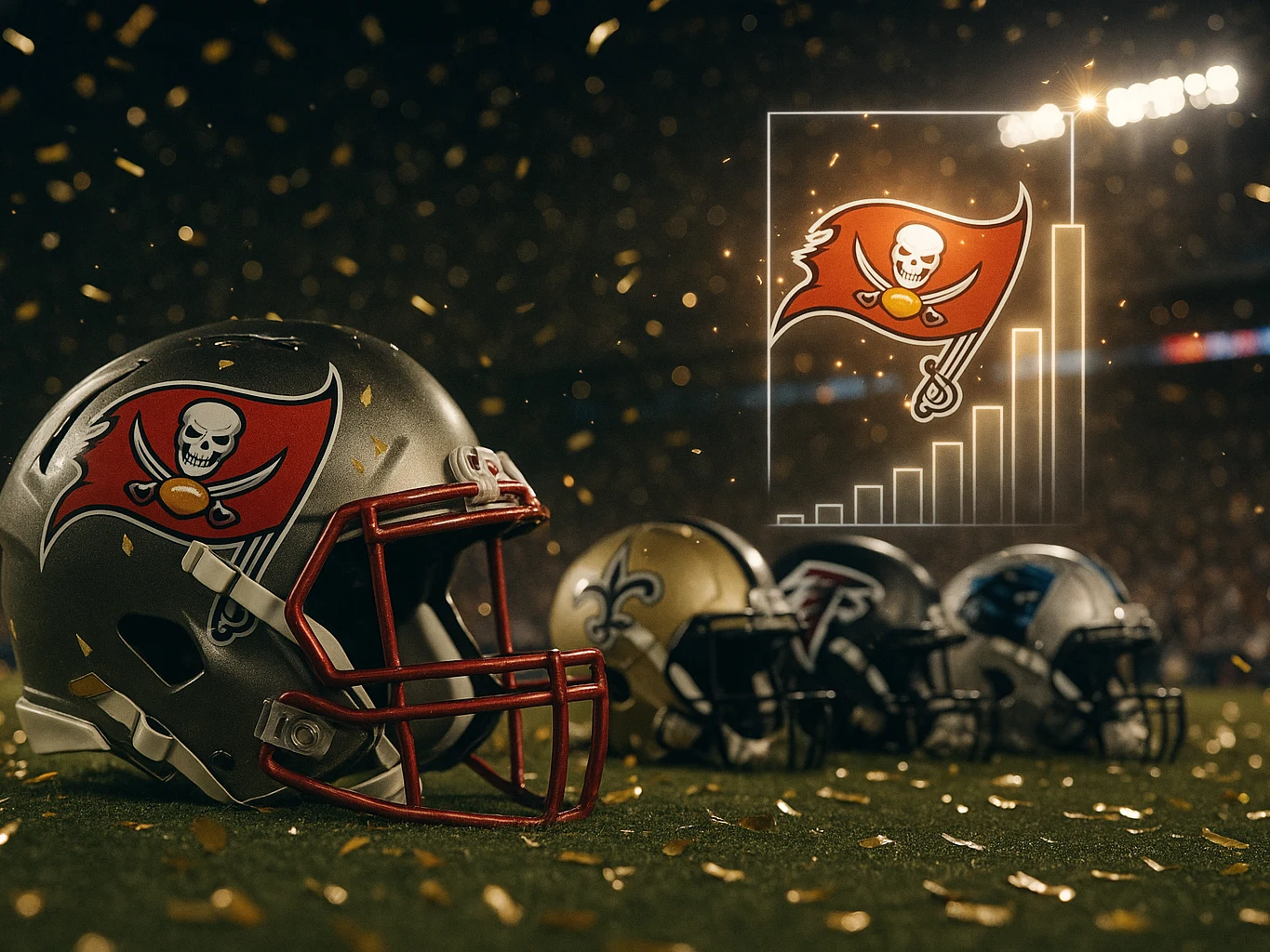 Which NFL team will win the NFC South in 2026?