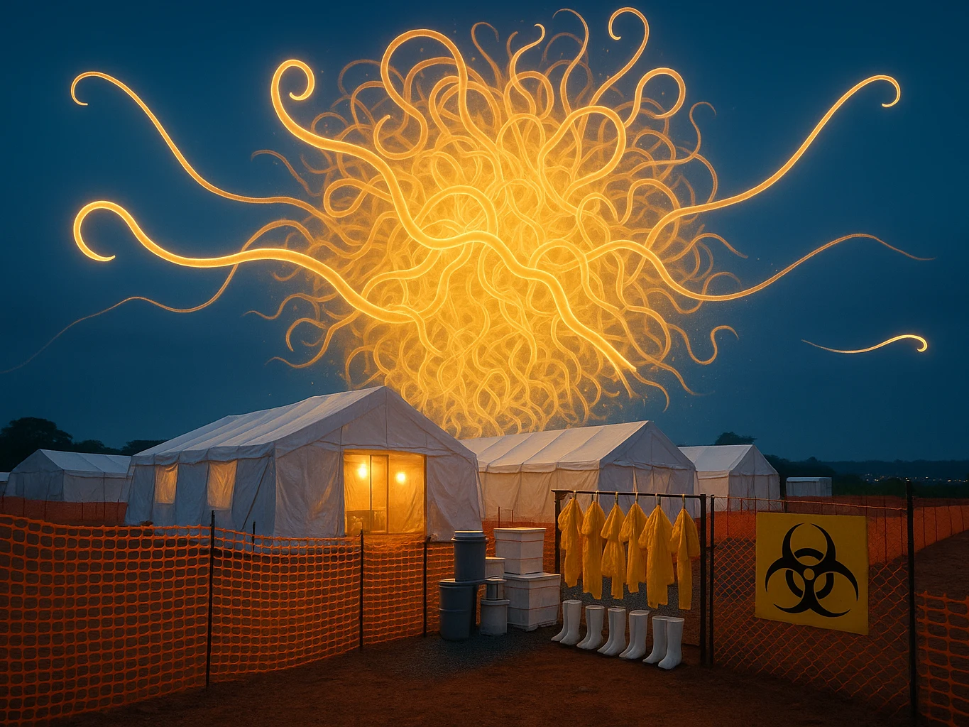 Will Ebola become a pandemic in 2026?