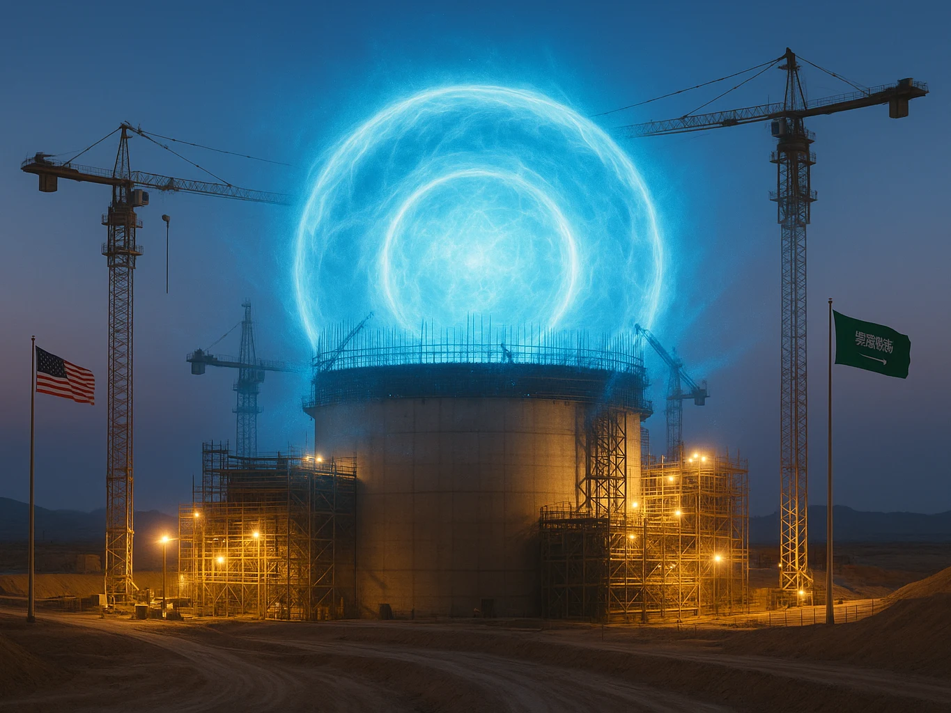 Will the US-Saudi nuclear deal enter into force in 2026?