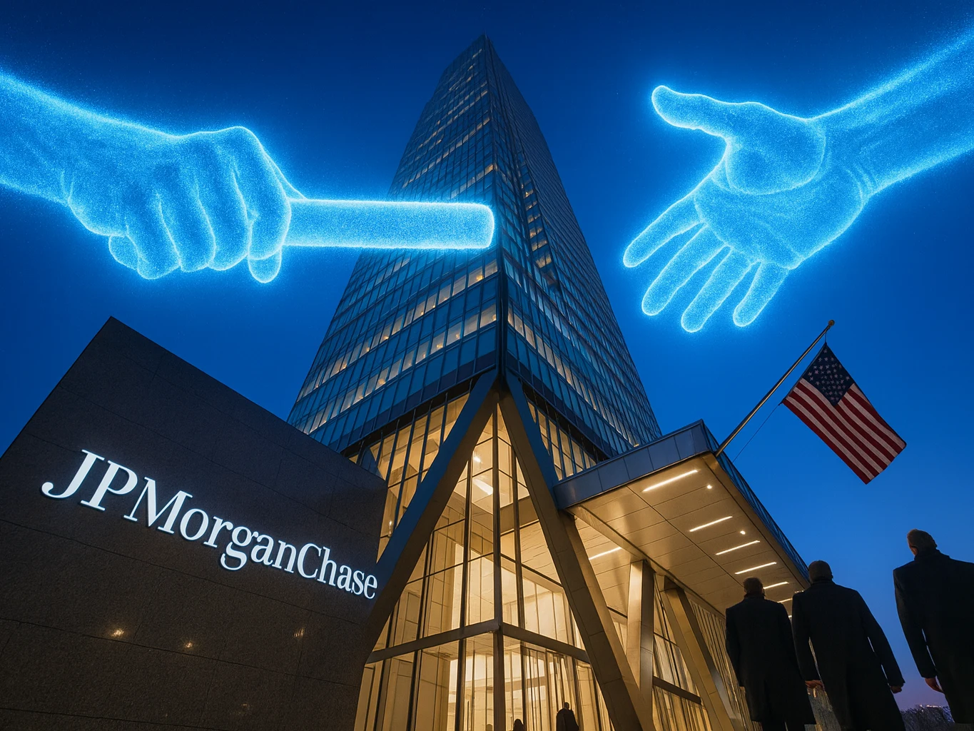 Who will be the next CEO of JPMorgan Chase?
