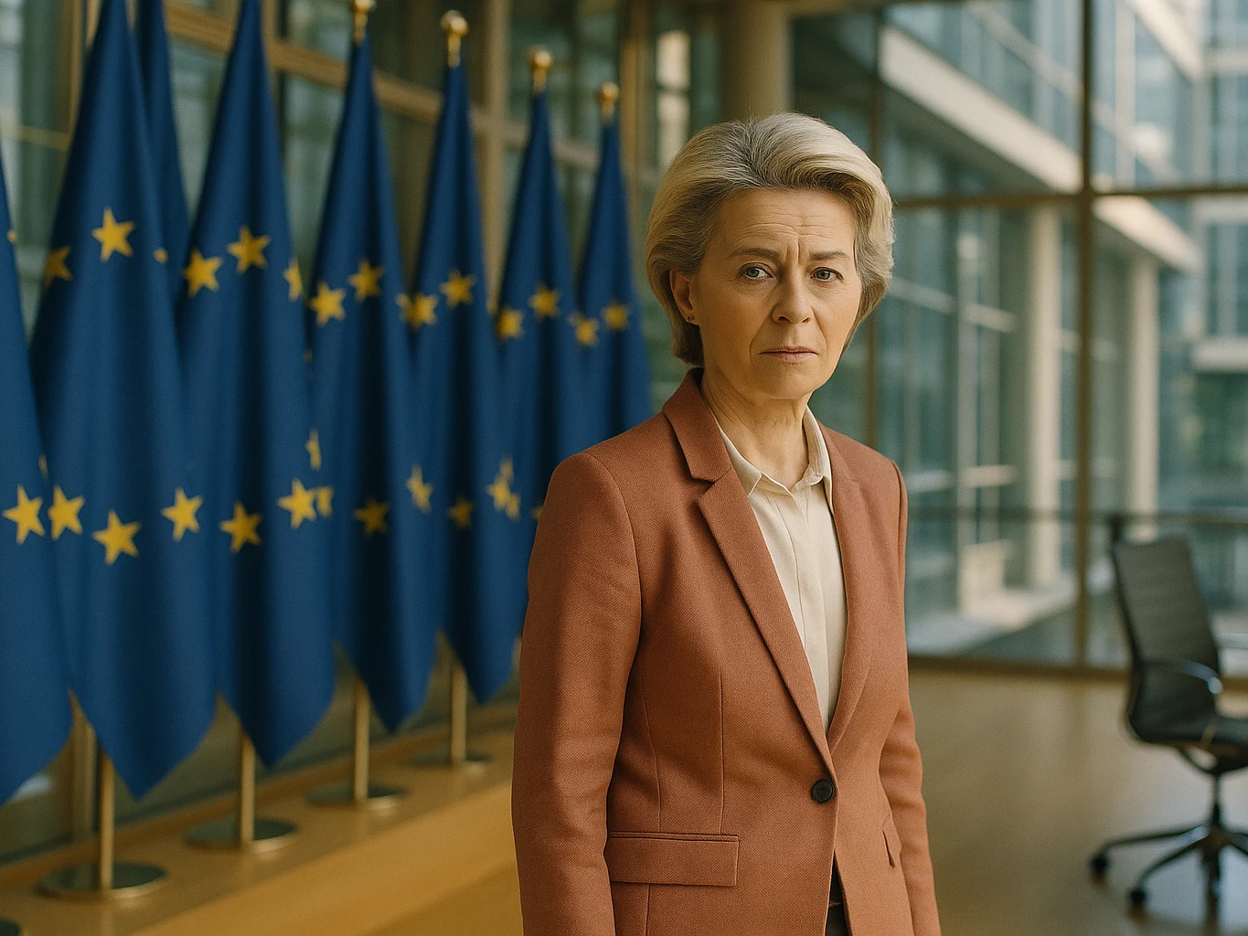 Will Ursula von der Leyen leave office as European Commission President in 2026?