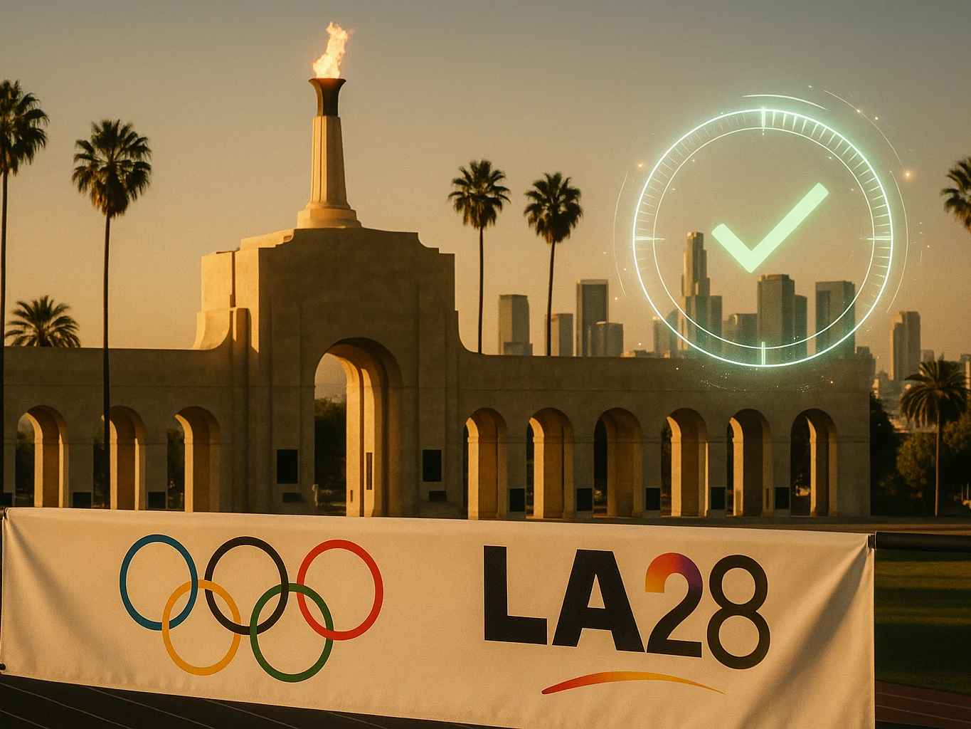 Will the LA28 Olympics run as scheduled?