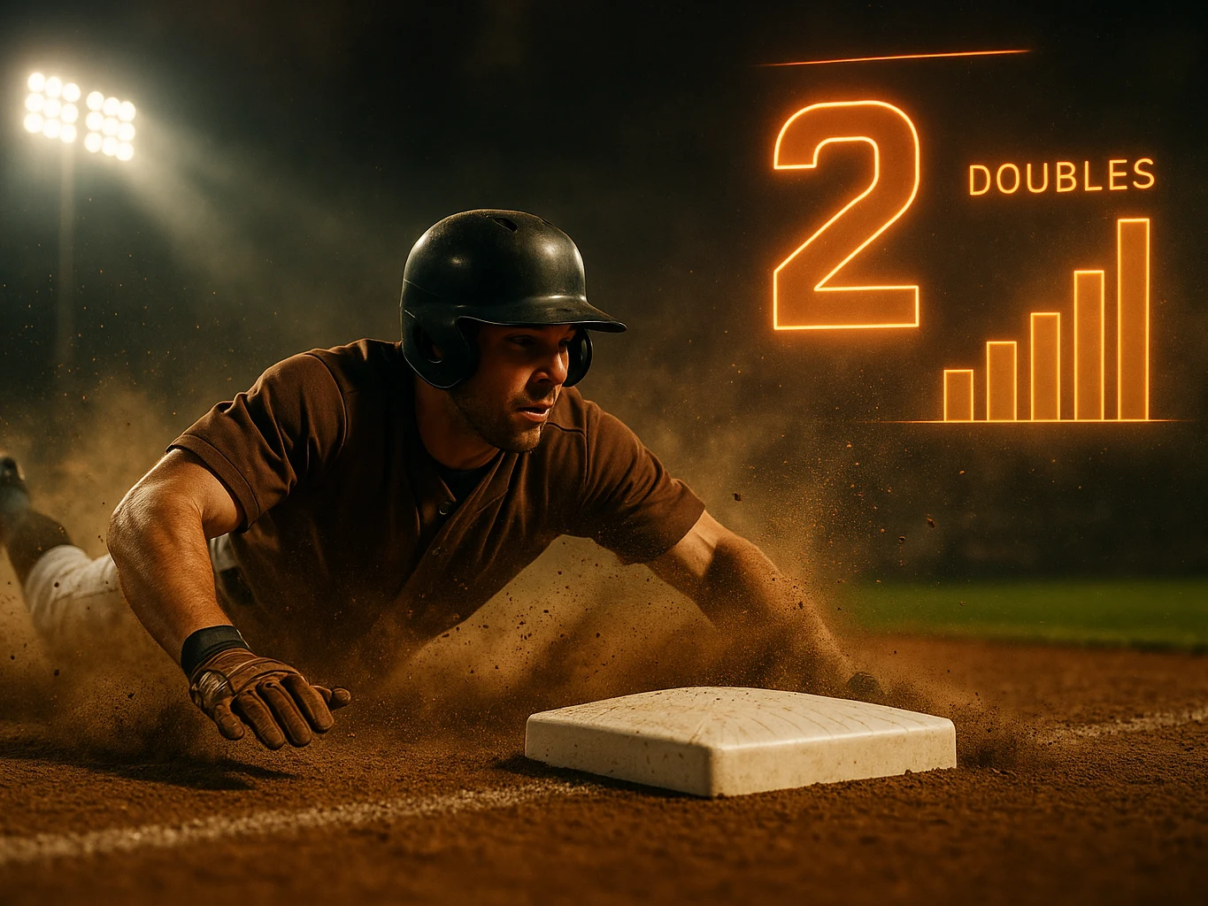Which player will lead MLB in doubles in 2026?