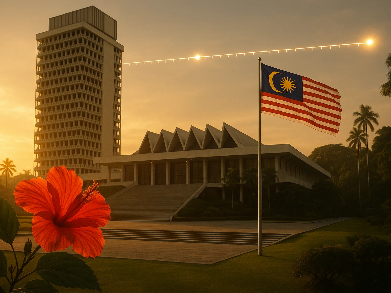 Will the Malaysian parliament be dissolved by...?