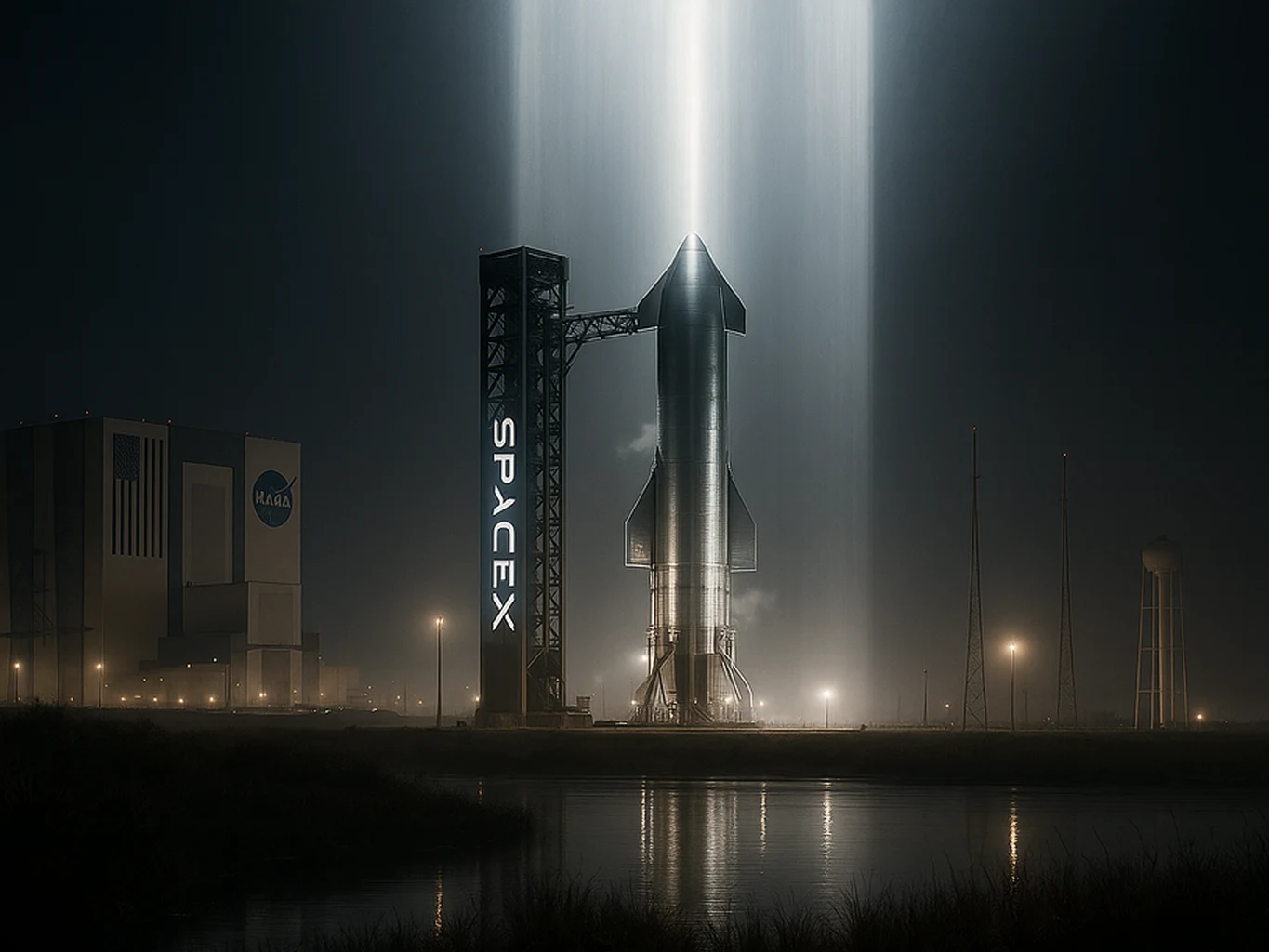 By when will SpaceX launch Starship from Florida?