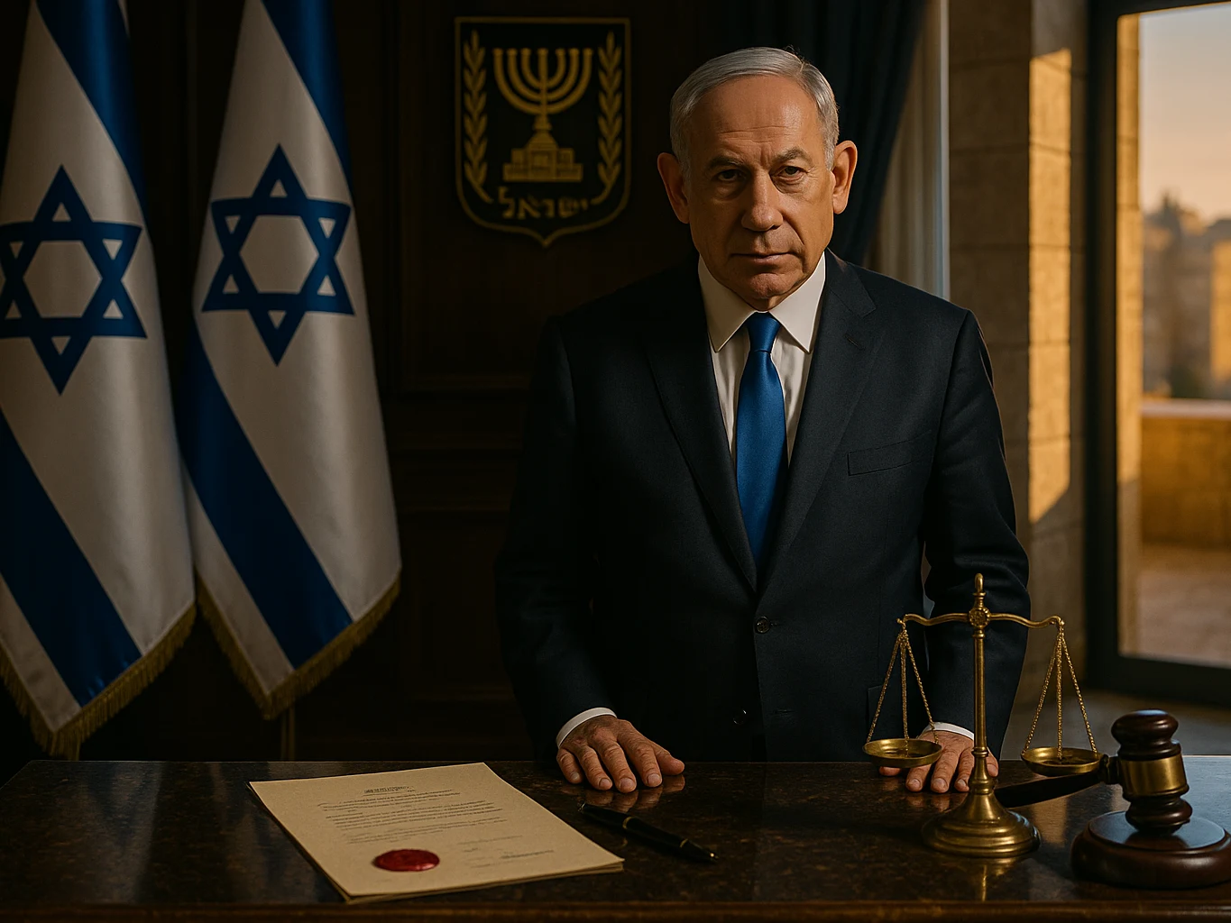 Will Benjamin Netanyahu be pardoned by December 31?