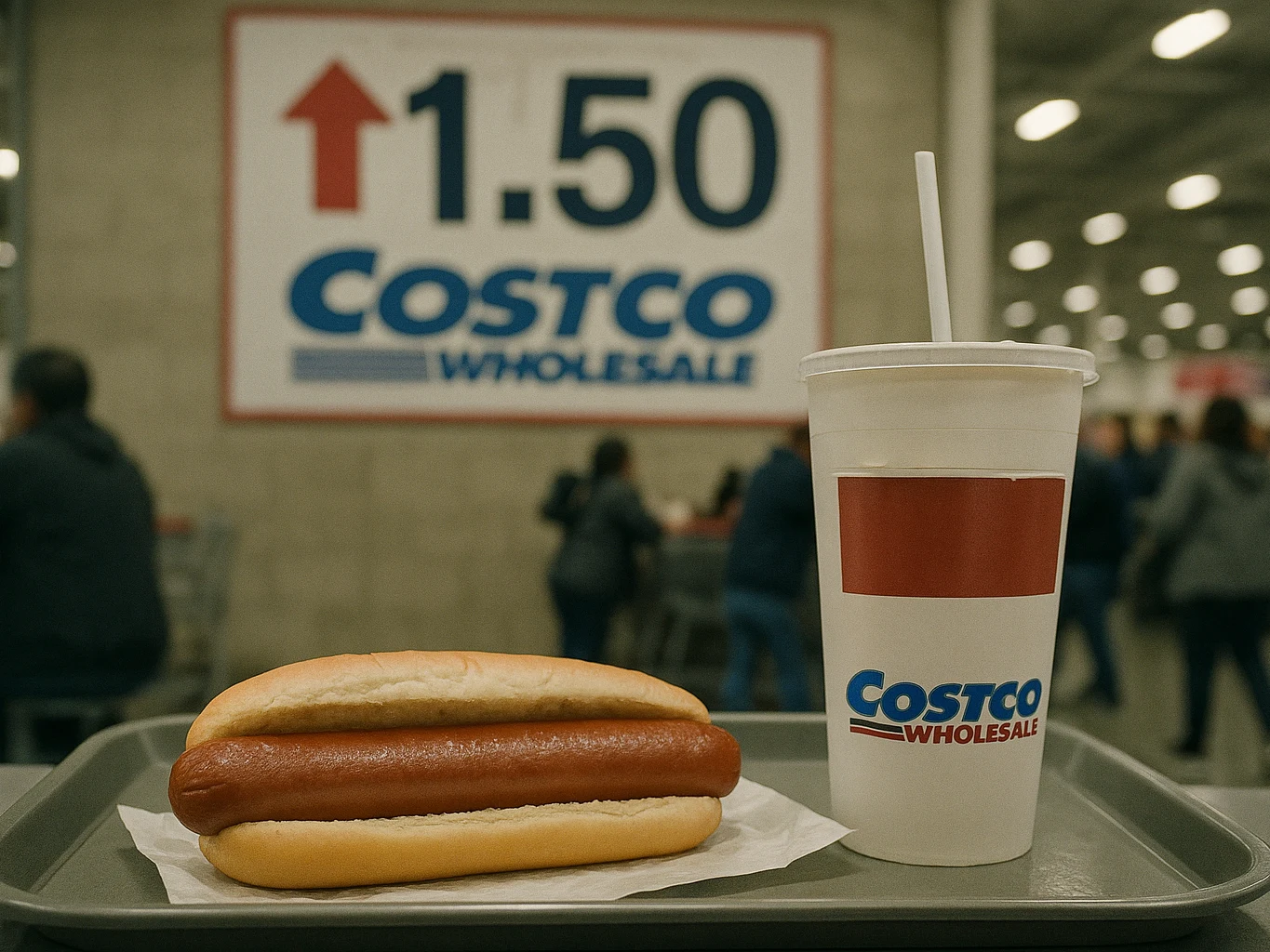Will Costco raise its $1.50 hot dog combo price before 2027?