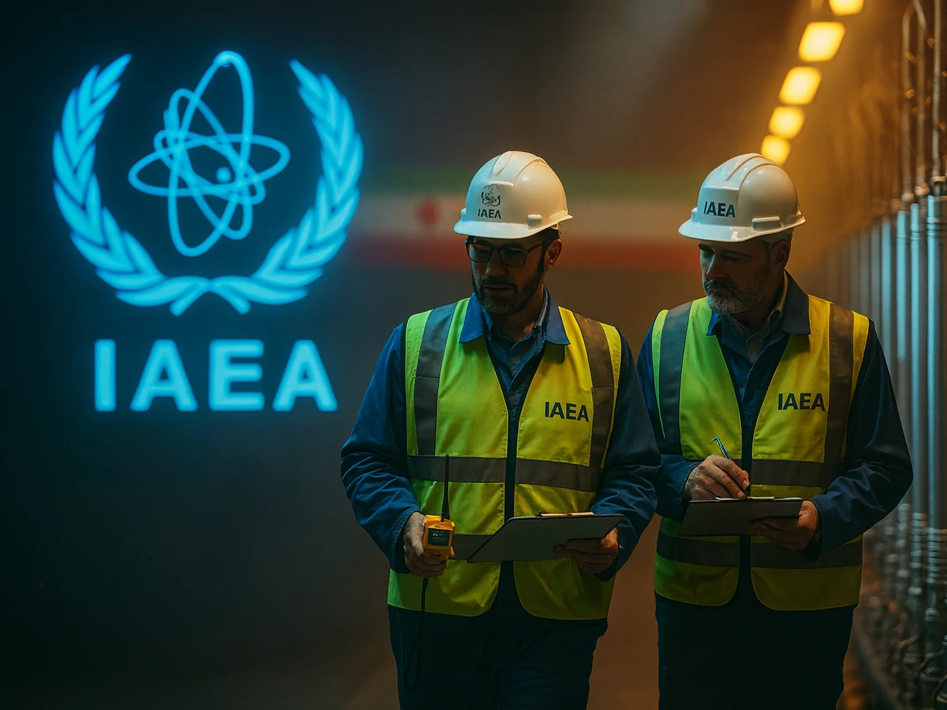 By what date will the IAEA visit Isfahan, Fordow, or Natanz?