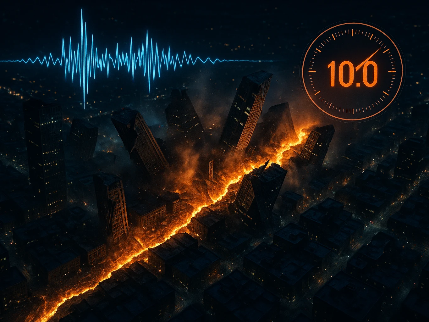 Will a magnitude 10.0 or stronger earthquake hit anywhere on Earth before 2027?