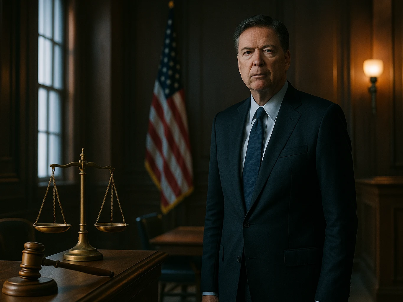 Will James Comey be sentenced to prison in 2026?